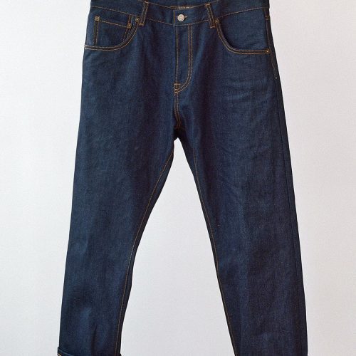 Organic Italian - 5 Pocket Jean - Raw