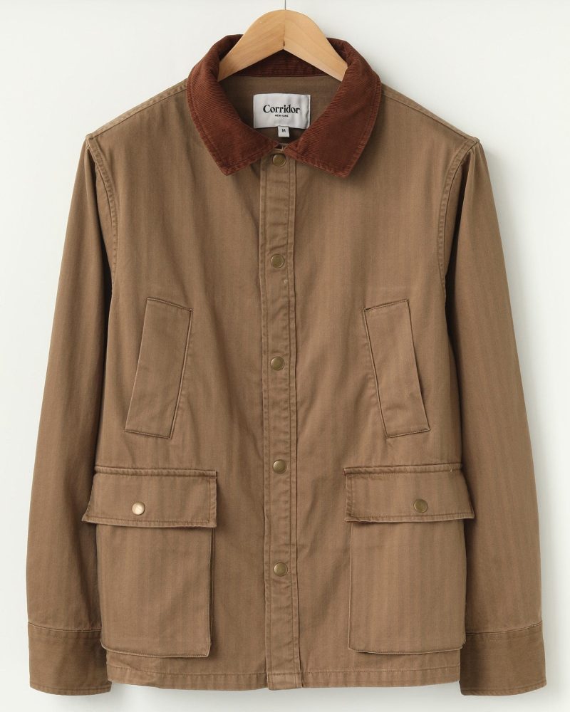 CityBarnCoat brown