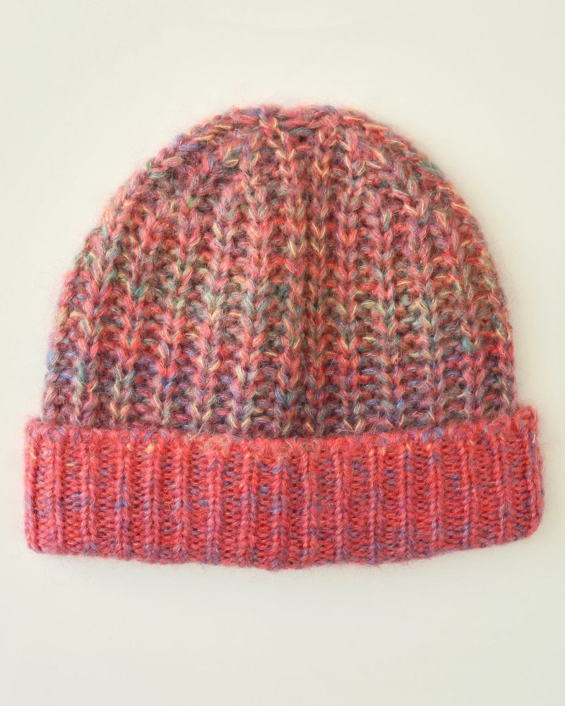 MohairBeanie Pink update