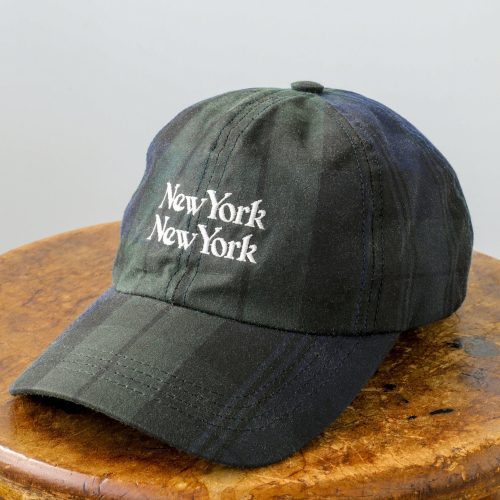 NY NY CAP BLACKWATCH