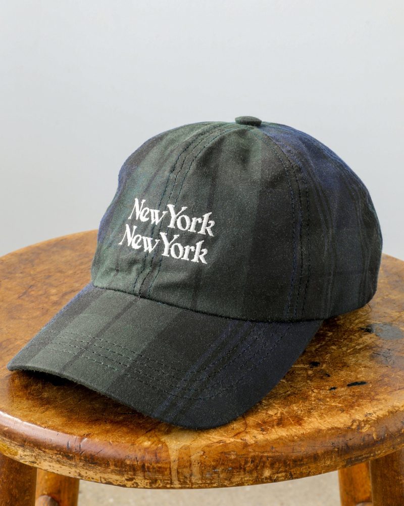 NY NY CAP BLACKWATCH